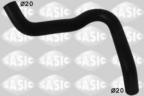 Furtun radiator DACIA LOGAN Pick-up (US) (2008 - 2016) SASIC 3404108 piesa NOUA