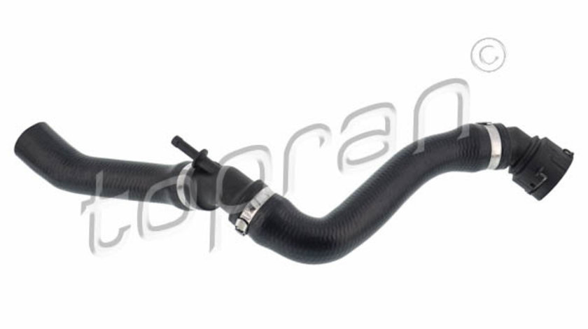 Furtun radiator deasupra (115130 HAN) SEAT,SKODA,VW