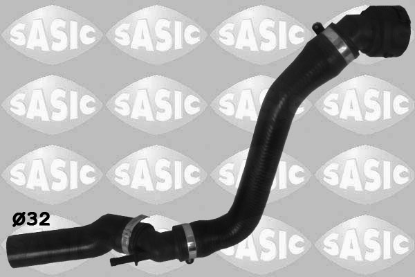 Furtun radiator deasupra (3406244 SAS) AUDI,SEAT,SKODA,VW