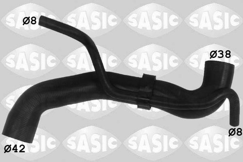 Furtun radiator deasupra (3406321 SAS) MERCEDES-BENZ