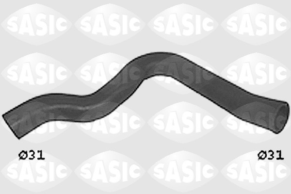 Furtun radiator deasupra (SWH0418 SAS) PEUGEOT