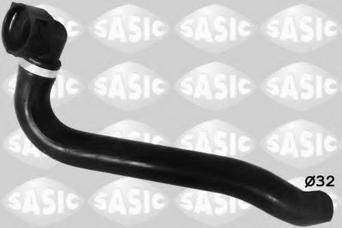 Furtun radiator FIAT BRAVO II (198) (2006 - 2016) SASIC 3406121 piesa NOUA