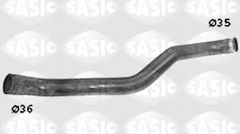 Furtun radiator FIAT DUCATO caroserie (290) (1989 - 1994) SASIC SWH6634 piesa NOUA