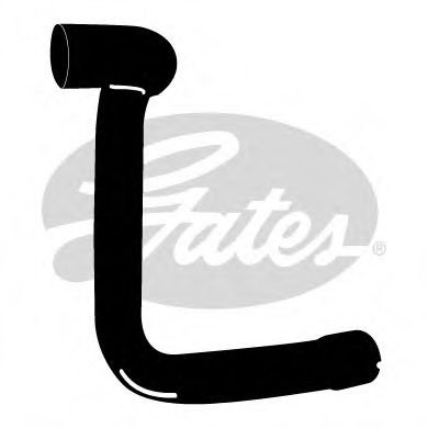 Furtun radiator FORD FOCUS Limuzina (DFW) (1999 - 2007) GATES 3964 piesa NOUA