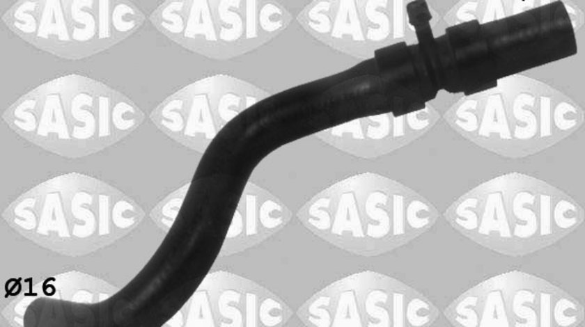 Furtun radiator iesire (3400187 SAS) PEUGEOT