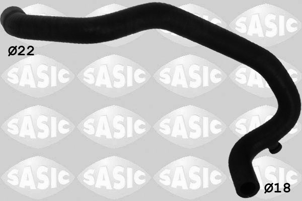 Furtun radiator iesire (3404077 SAS) OPEL,RENAULT