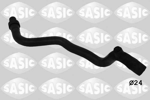 Furtun radiator iesire (3404163 SAS) RENAULT