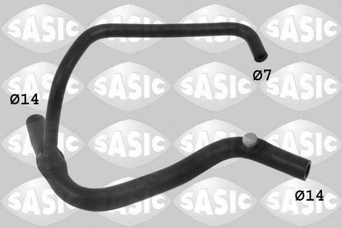 Furtun radiator iesire (3406015 SAS) FIAT