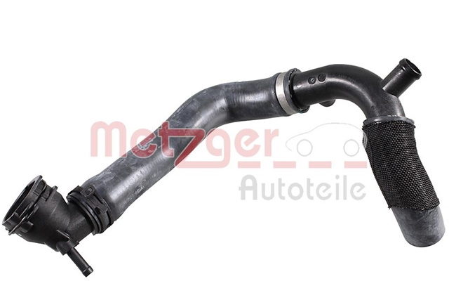 Furtun Radiator Metzger Audi 2421610