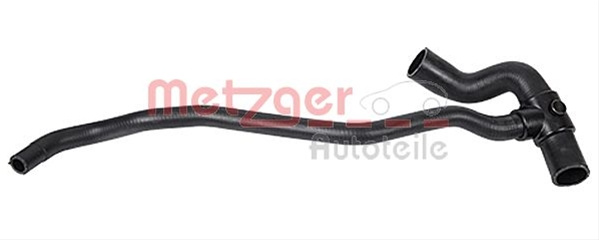 Furtun Radiator Metzger Opel 2420163