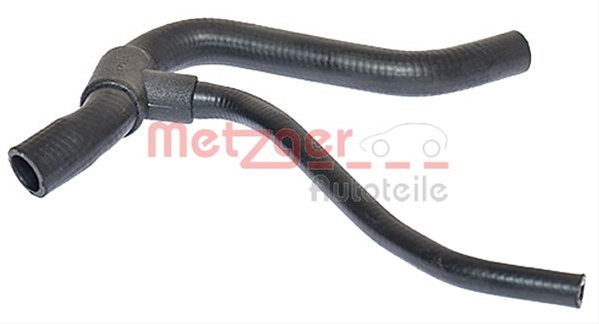 Furtun Radiator Metzger Opel 2420207