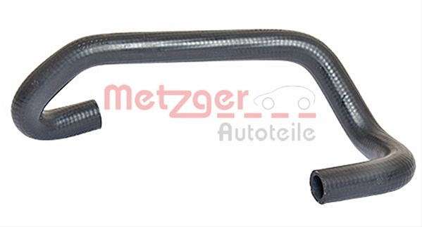 Furtun Radiator Metzger Opel 2420376