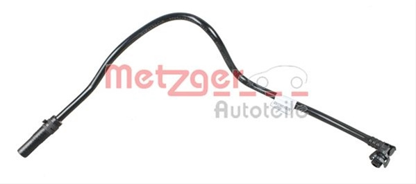 Furtun Radiator Metzger Opel 2420874