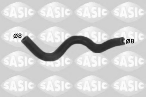 Furtun radiator OPEL ASTRA H (L48) (2004 - 2016) SASIC 3406372 piesa NOUA