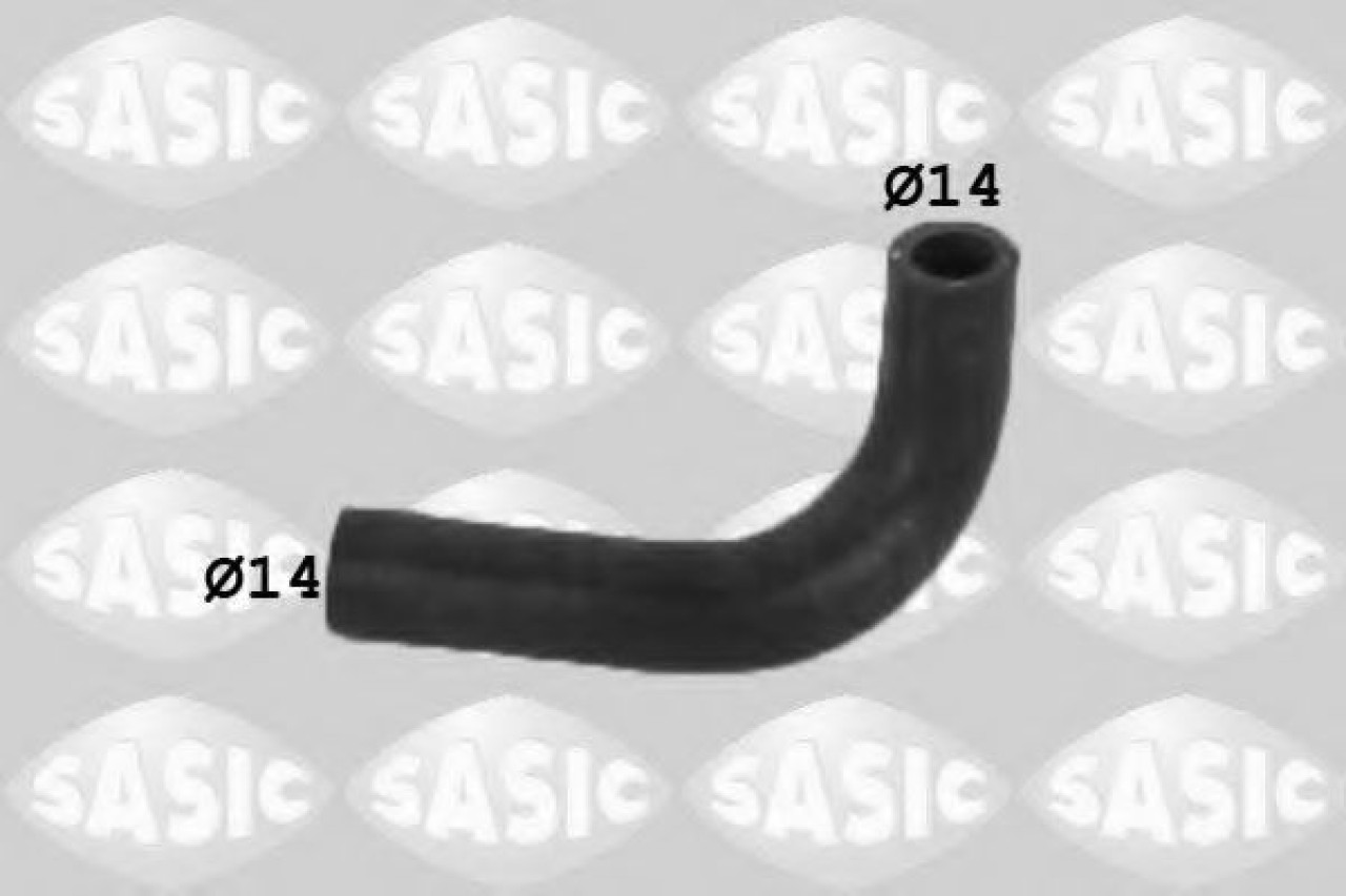 Furtun radiator OPEL ASTRA H (L48) (2004 - 2016) SASIC 3406373 piesa NOUA