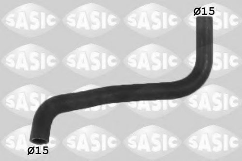 Furtun radiator OPEL ASTRA J Sports Tourer (2010 - 2016) SASIC 3406370 piesa NOUA