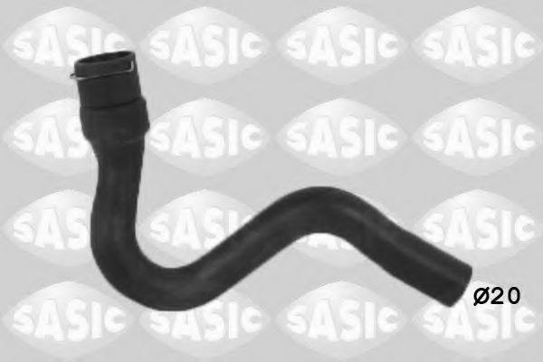 Furtun radiator OPEL COMBO Combi (2001 - 2016) SASIC 3406378 piesa NOUA