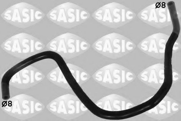 Furtun radiator OPEL MERIVA (2003 - 2010) SASIC 3406139 piesa NOUA