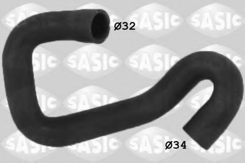 Furtun radiator OPEL VECTRA B Hatchback (38) (1995 - 2003) SASIC 3406363 piesa NOUA