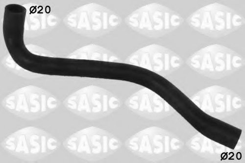 Furtun radiator OPEL VECTRA C (2002 - 2016) SASIC 3406243 piesa NOUA