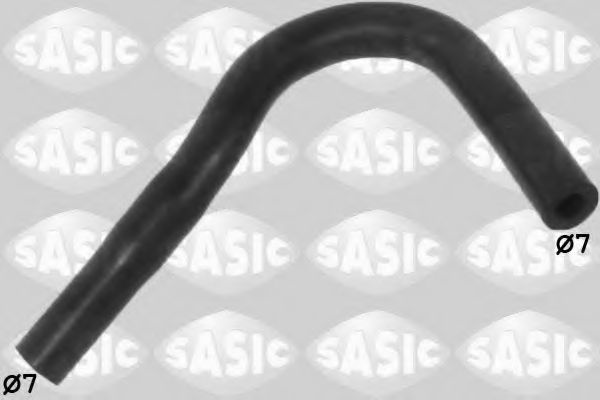 Furtun radiator OPEL VECTRA C (2002 - 2016) SASIC 3406309 piesa NOUA