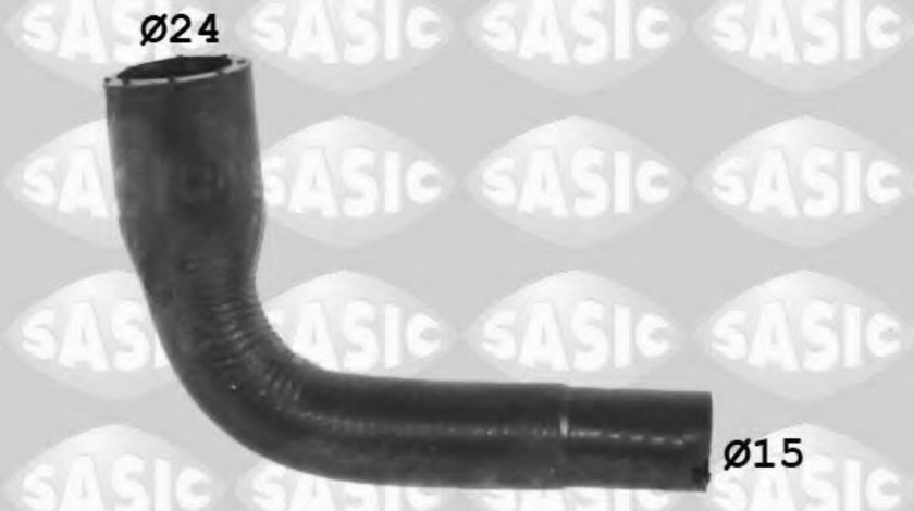 Furtun radiator OPEL VECTRA C Combi (2003 - 2016) SASIC 3406323 piesa NOUA