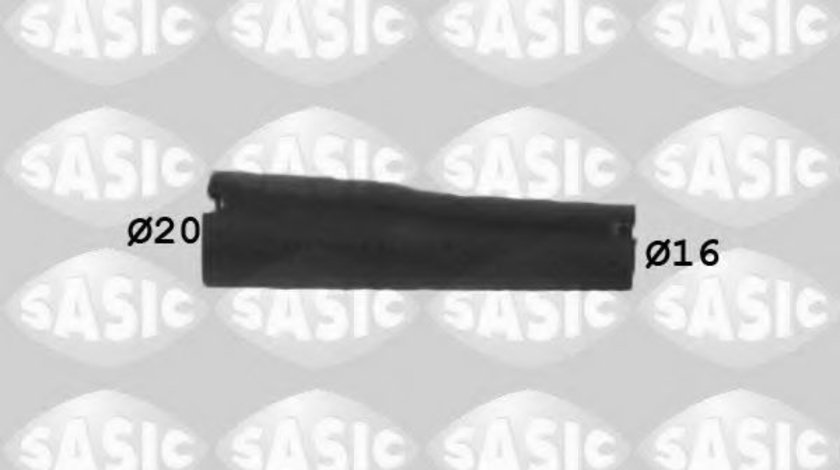 Furtun radiator OPEL VECTRA C GTS (2002 - 2016) SASIC 3406375 piesa NOUA