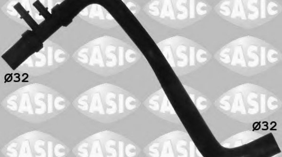 Furtun radiator OPEL VIVARO platou / sasiu (E7) (2006 - 2014) SASIC 3406163 piesa NOUA