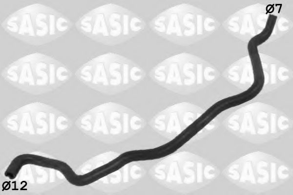 Furtun radiator OPEL ZAFIRA B (A05) (2005 - 2016) SASIC 3406338 piesa NOUA