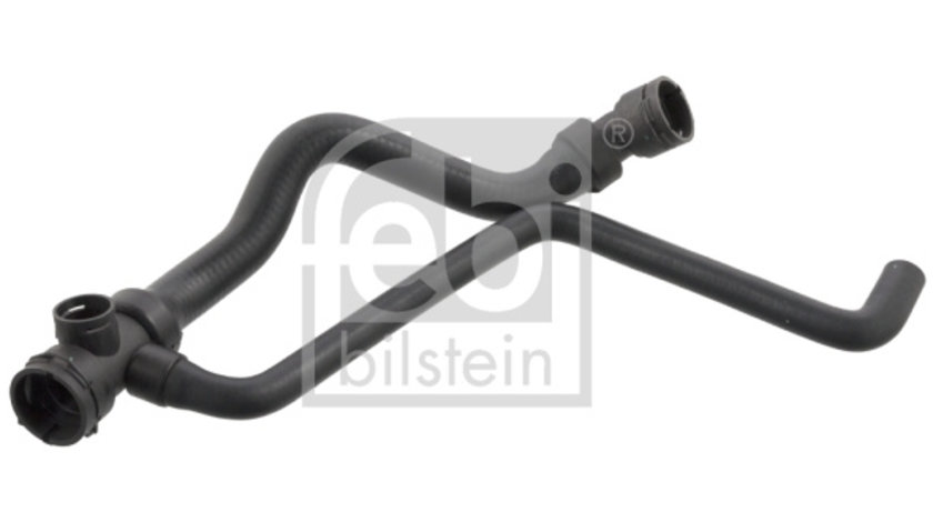 Furtun radiator partea de jos (103295 FEBI BILSTEIN) AUDI,SKODA,VW