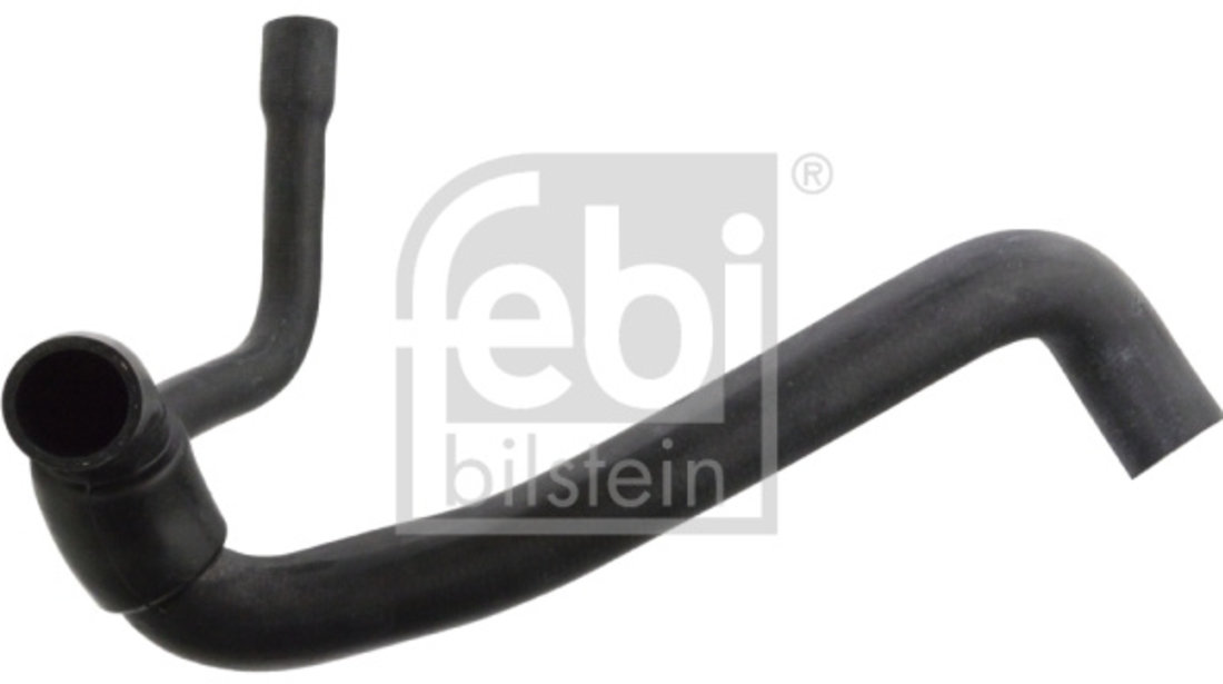 Furtun radiator partea de jos (14015 FEBI BILSTEIN) MERCEDES-BENZ