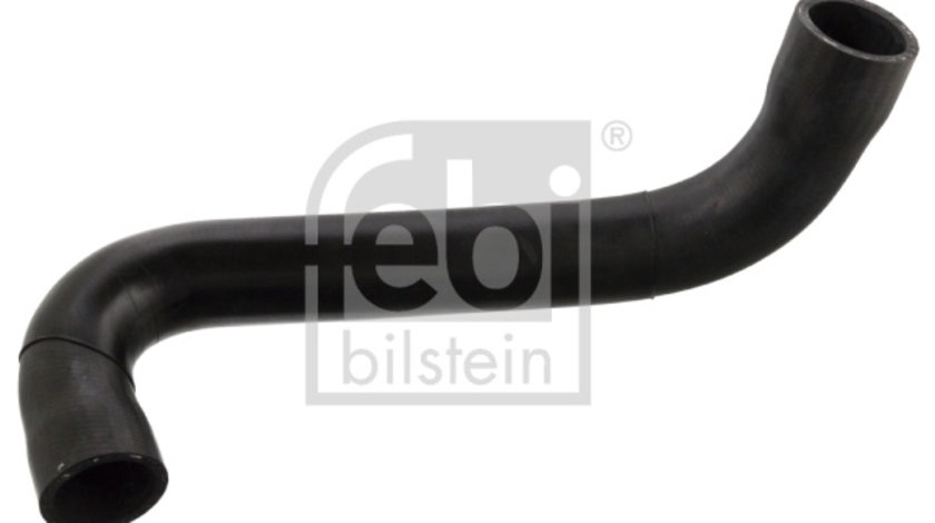 Furtun radiator partea de jos (14017 FEBI BILSTEIN) MERCEDES-BENZ