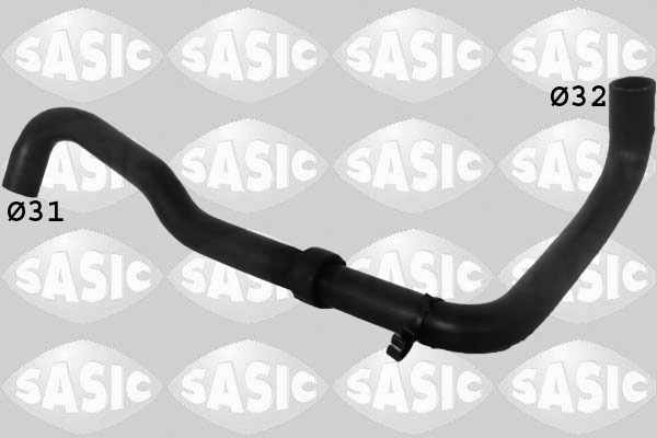 Furtun radiator partea de jos (3406090 SAS) SEAT,VW