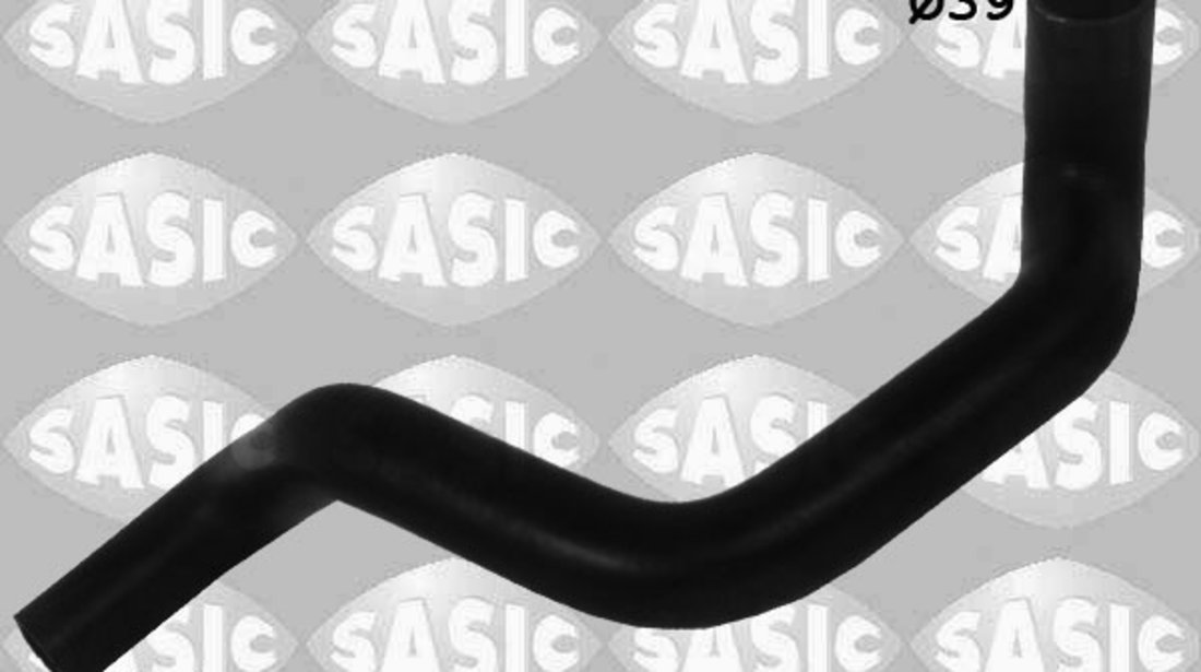 Furtun radiator partea de jos (3406219 SAS) OPEL