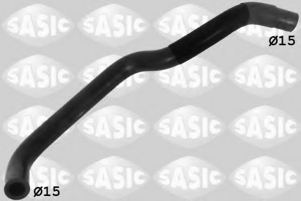 Furtun radiator PEUGEOT 206 CC (2D) (2000 - 2016) SASIC 3400152 piesa NOUA