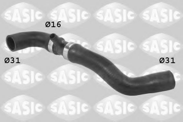 Furtun radiator PEUGEOT 206 SW (2E/K) (2002 - 2016) SASIC 3400009 piesa NOUA