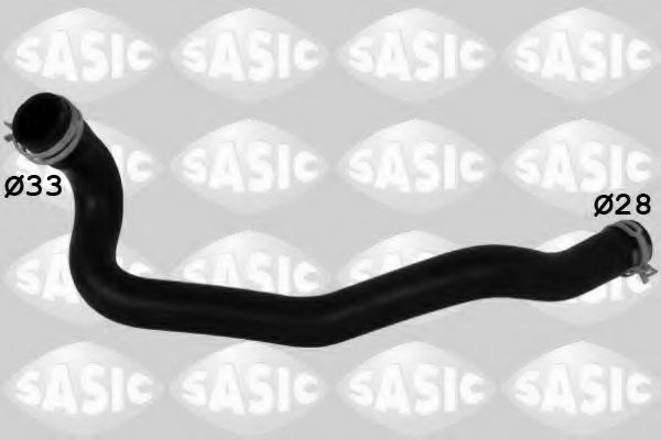 Furtun radiator PEUGEOT 301 (2012 - 2016) SASIC 3400201 piesa NOUA