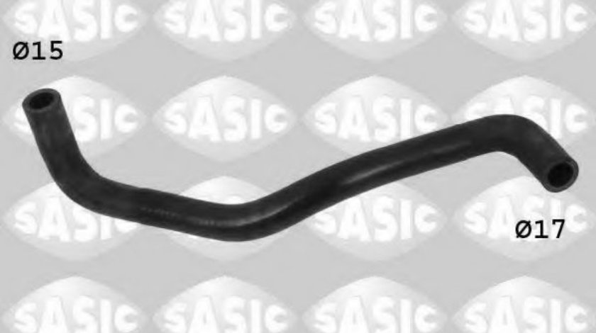 Furtun radiator PEUGEOT 306 (7B, N3, N5) (1993 - 2003) SASIC 3400024 piesa NOUA