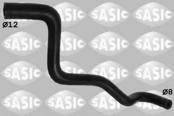 Furtun radiator RENAULT CLIO III Grandtour (KR0/1) (2008 - 2012) SASIC 3404153 piesa NOUA