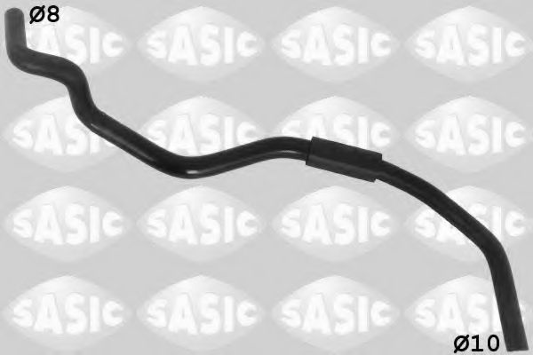 Furtun radiator RENAULT FLUENCE (L30) (2010 - 2016) SASIC 3404105 piesa NOUA