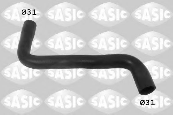 Furtun radiator RENAULT GRAND SCENIC II (JM0/1) (2004 - 2016) SASIC 3404028 piesa NOUA