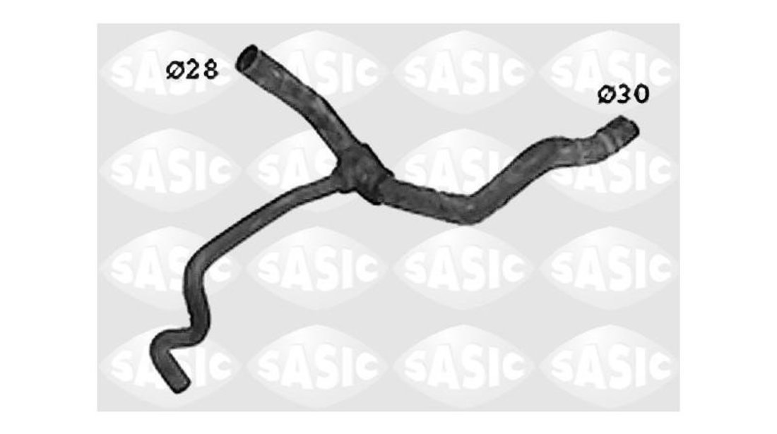 Furtun radiator Renault MEGANE I Break (KA0/1_) 1999-2003 #2 08911