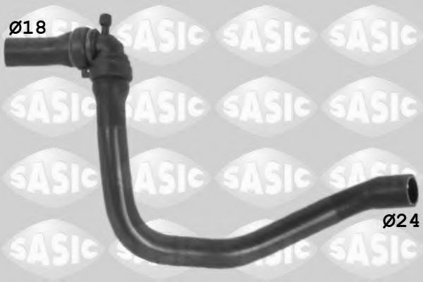 Furtun radiator RENAULT MEGANE III Hatchback (BZ0) (2008 - 2016) SASIC 3404181 piesa NOUA