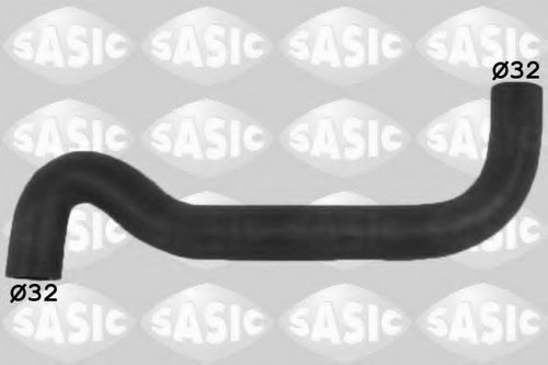 Furtun radiator RENAULT TRAFIC II caroserie (FL) (2001 - 2014) SASIC 3404180 piesa NOUA