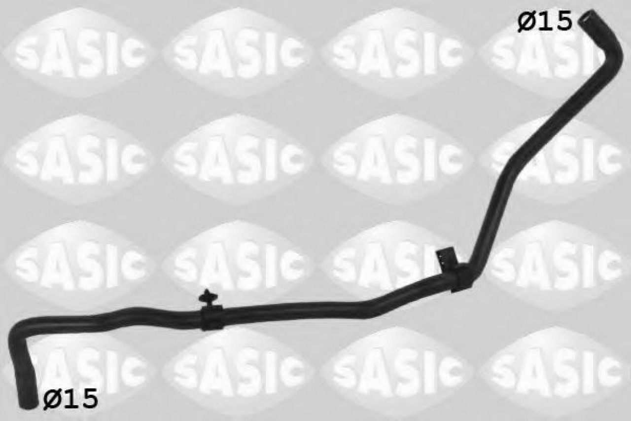 Furtun radiator SEAT ALTEA XL (5P5, 5P8) (2006 - 2016) SASIC 3406324 piesa NOUA