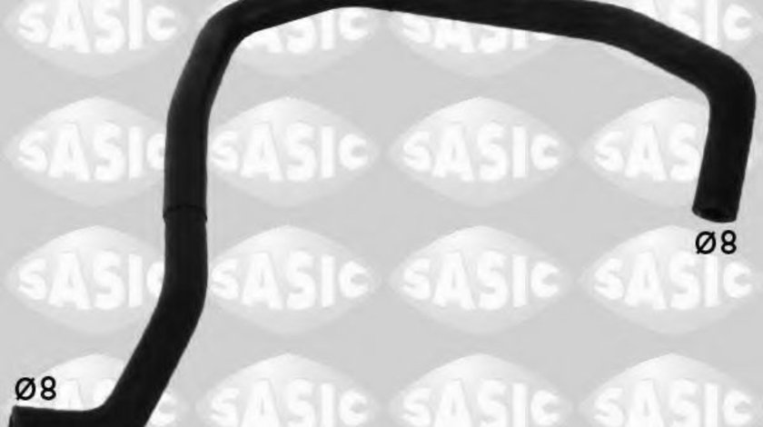 Furtun radiator SKODA OCTAVIA II Combi (1Z5) (2004 - 2013) SASIC 3406062 piesa NOUA