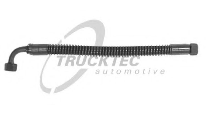 Furtun,radiator ulei transmisie MERCEDES CLK (C208) (1997 - 2002) TRUCKTEC AUTOMOTIVE 02.67.101 piesa NOUA