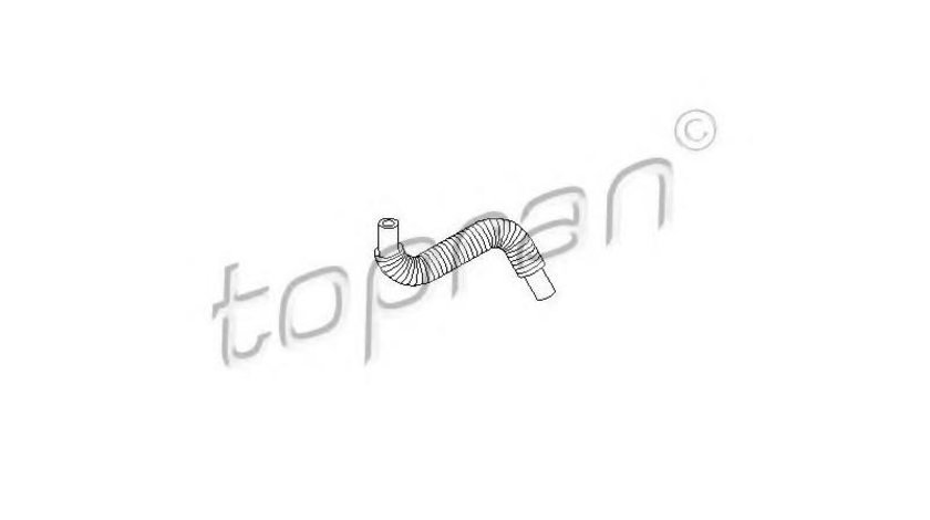 Furtun radiator Volkswagen VW PASSAT (3A2, 35I) 1988-1997 #2 016059