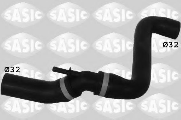 Furtun radiator VW CADDY II Caroserie (9K9A) (1995 - 2004) SASIC 3406057 piesa NOUA