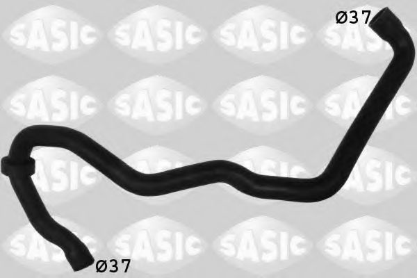 Furtun radiator VW LT II caroserie (2DA, 2DD, 2DH) (1996 - 2006) SASIC 3406042 piesa NOUA